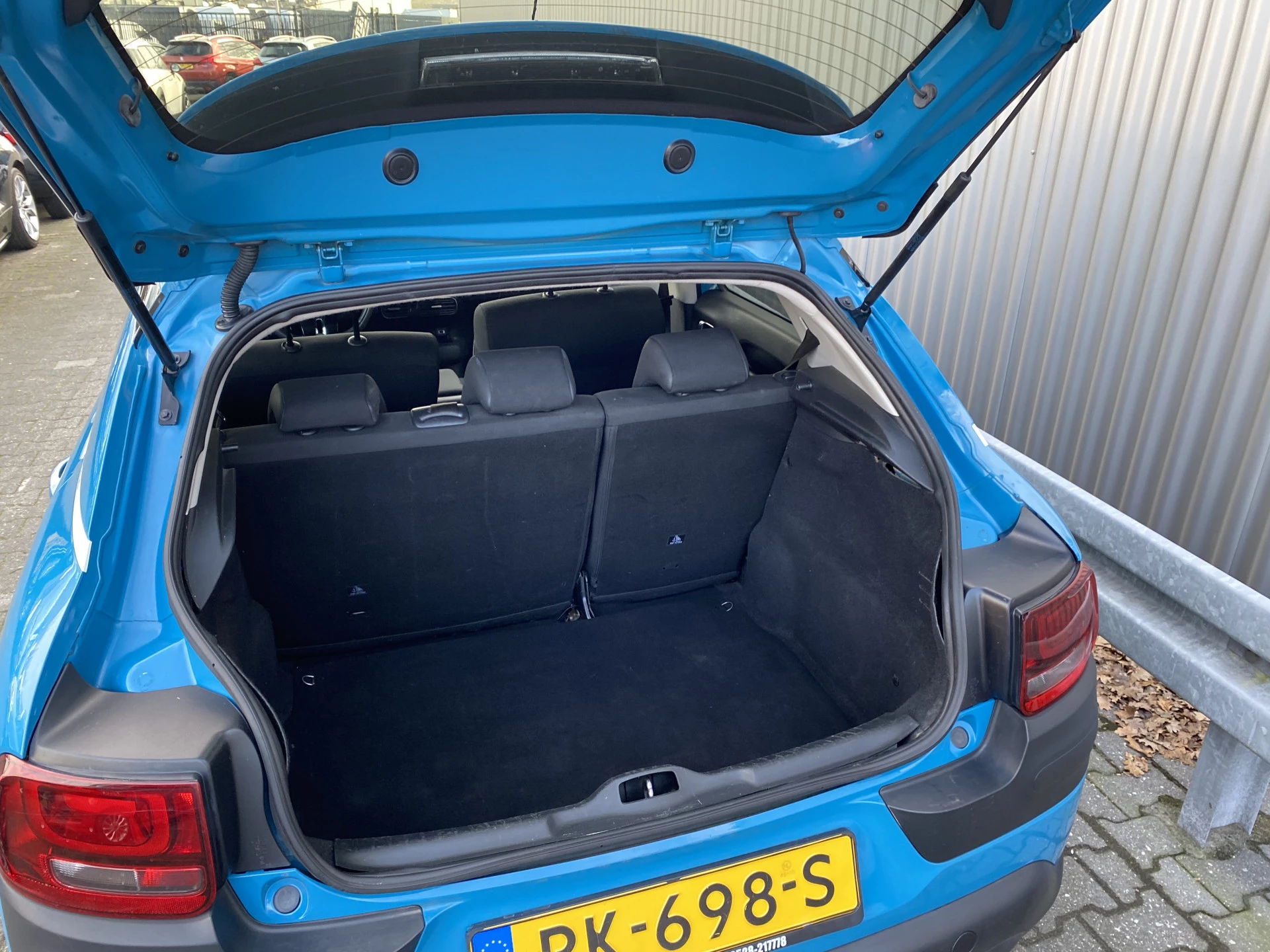 Hoofdafbeelding Citroën C4 Cactus