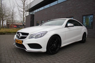 Hoofdafbeelding Mercedes-Benz E-Klasse Mercedes-Benz E-klasse Coupé 200 Edition Sport