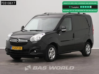 Opel Combo 95pk Trekhaak Airco Cruise Parkeersensoren Euro6 L1 L1H1 Kompakt Airco Trekhaak Cruise control