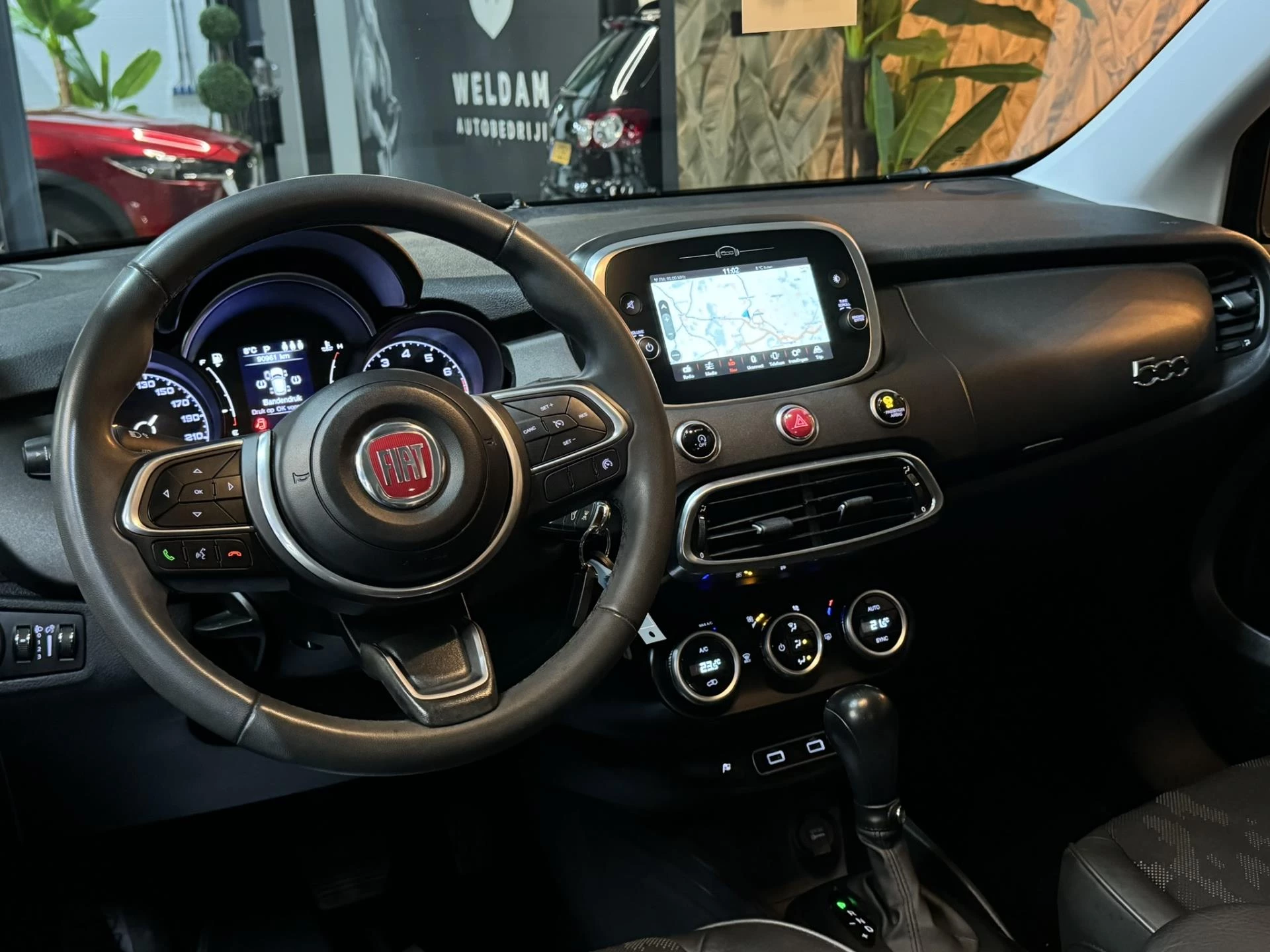 Hoofdafbeelding Fiat 500X