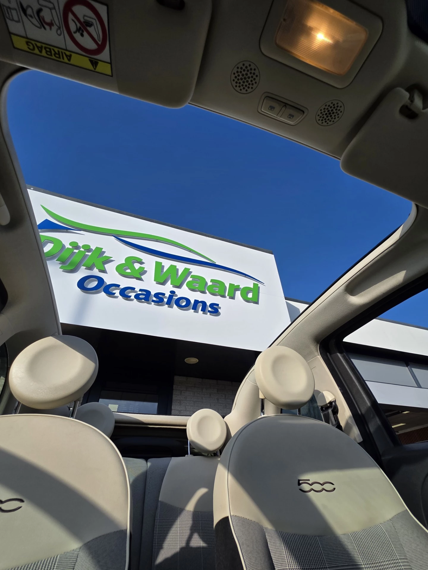 Hoofdafbeelding Fiat 500C