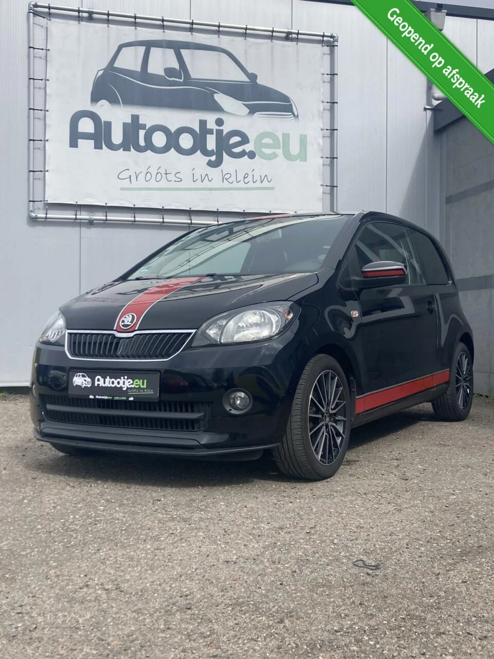 Hoofdafbeelding Škoda Citigo