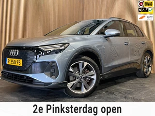 Audi Q4 e-tron 50 Quattro Advanced Edition 77 kWh|90%SOH|TREKHAAK|ACC|CAMERA|CARPLAY|STOELVERW|NAVIG|NL-AUTO|NAP|1e EIG|INCL. BTW|