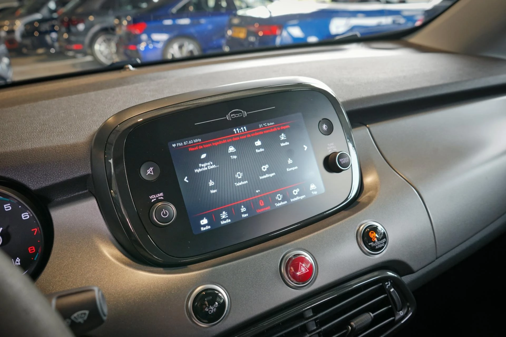 Hoofdafbeelding Fiat 500X