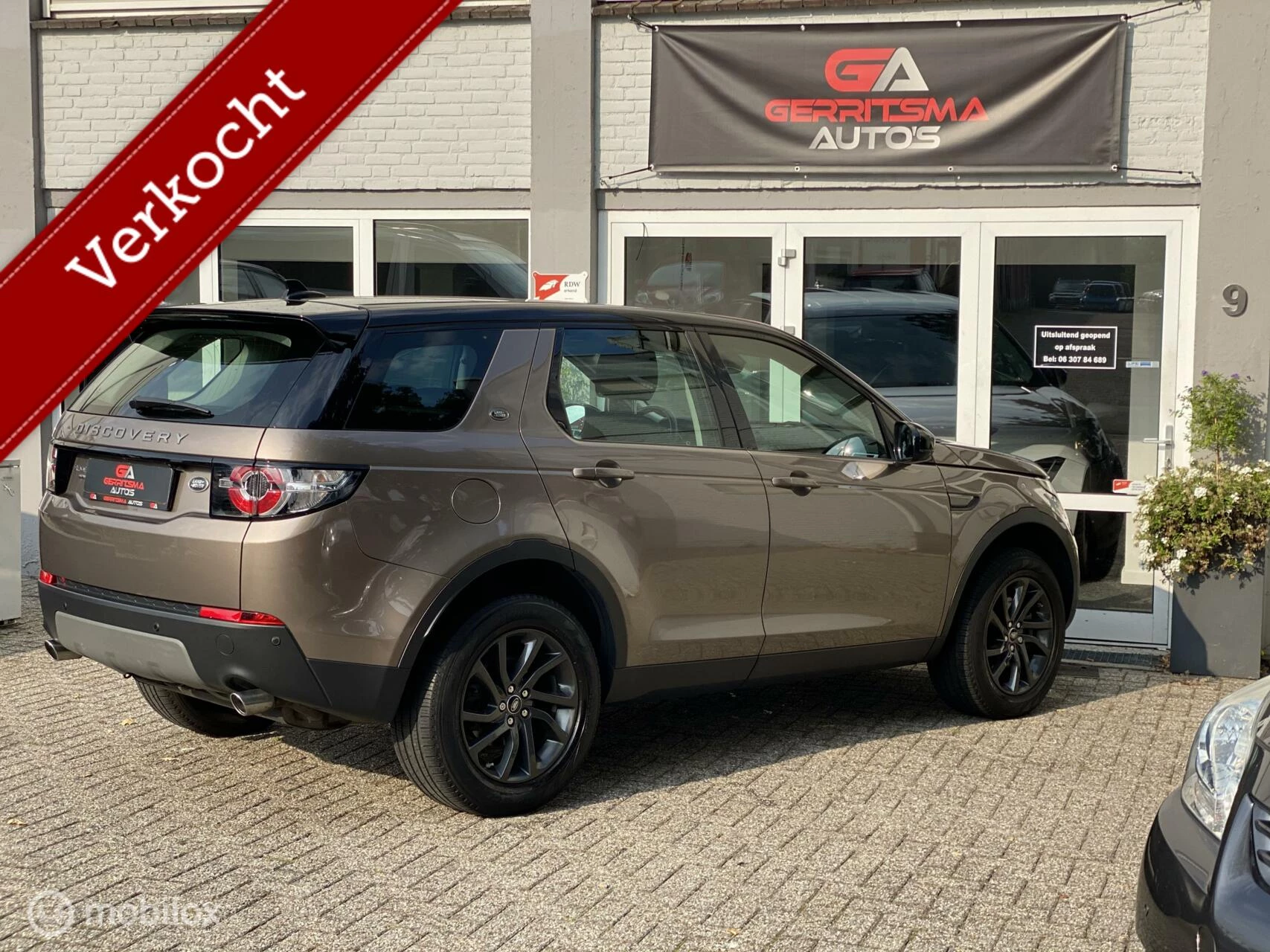 Hoofdafbeelding Land Rover Discovery Sport