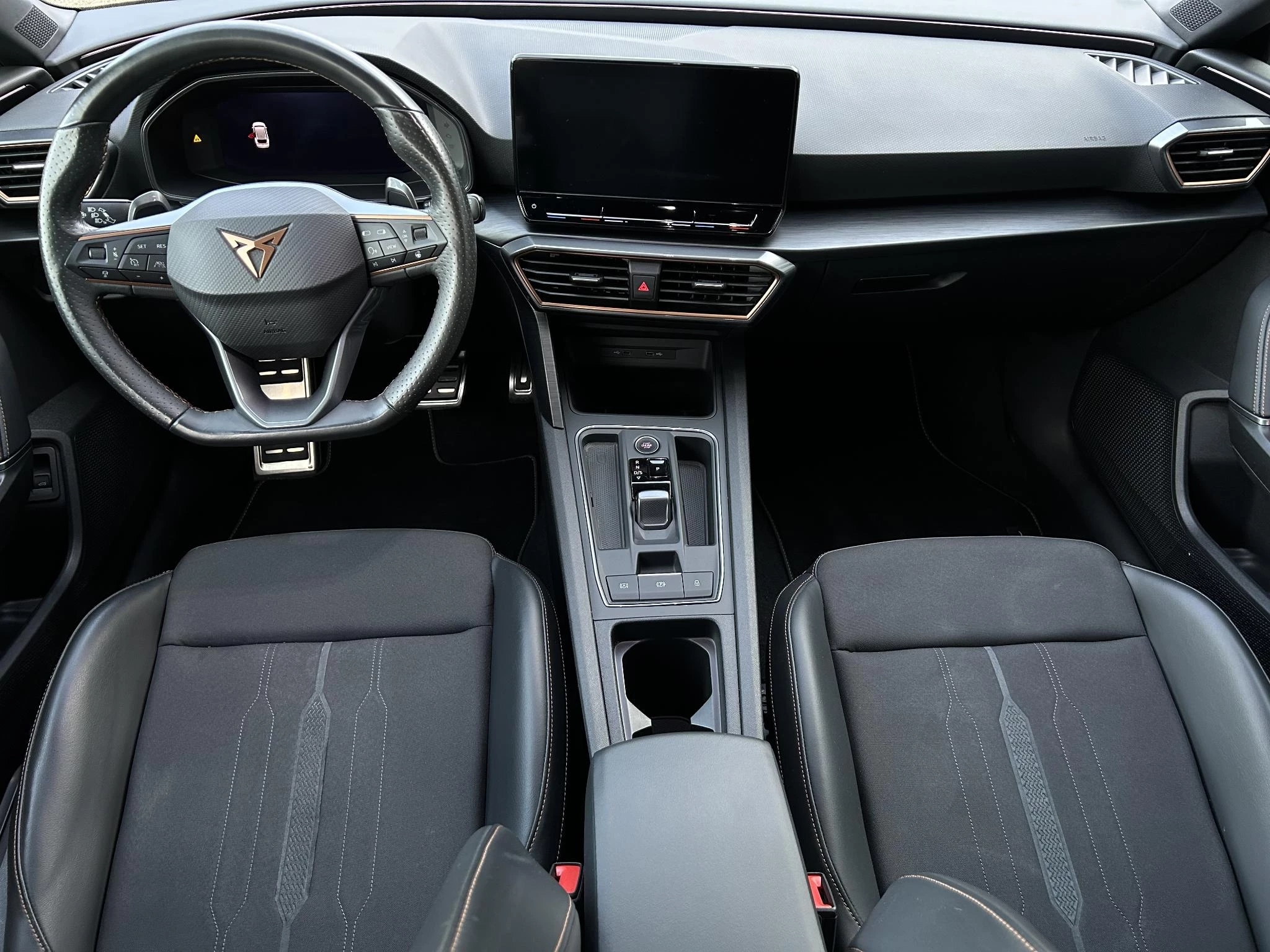 Hoofdafbeelding CUPRA Leon Sportstourer