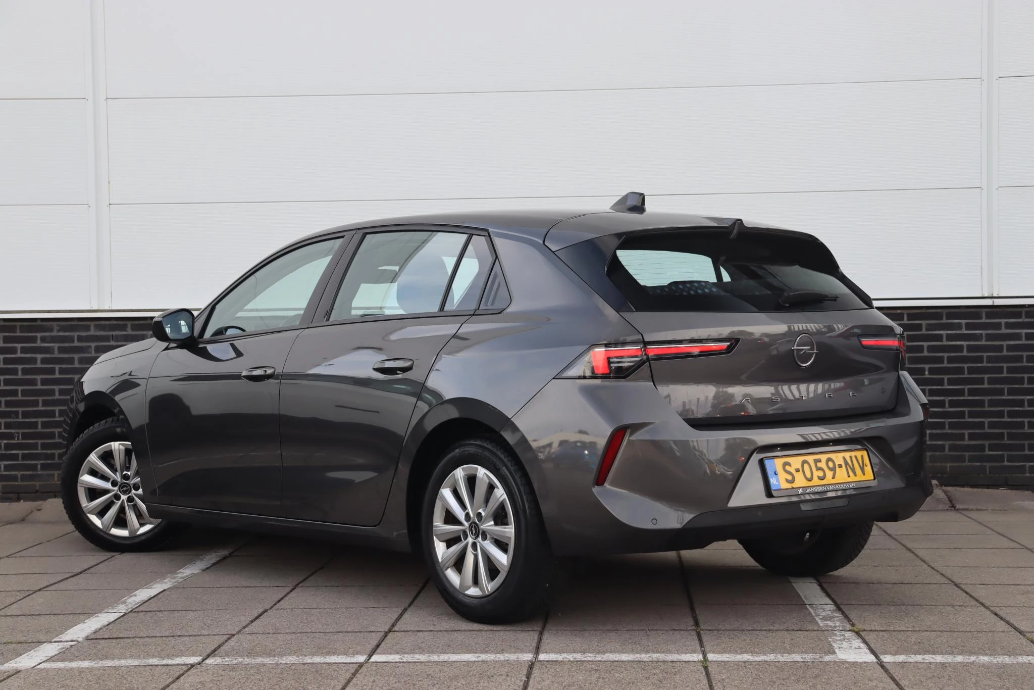 Hoofdafbeelding Opel Astra