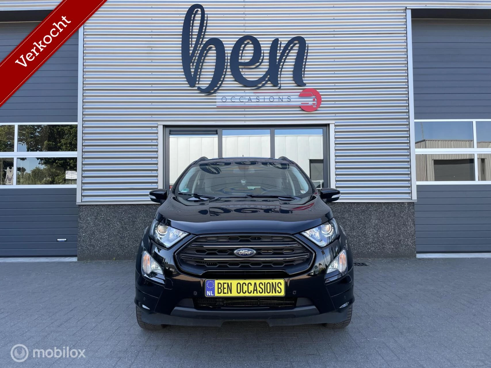 Hoofdafbeelding Ford EcoSport