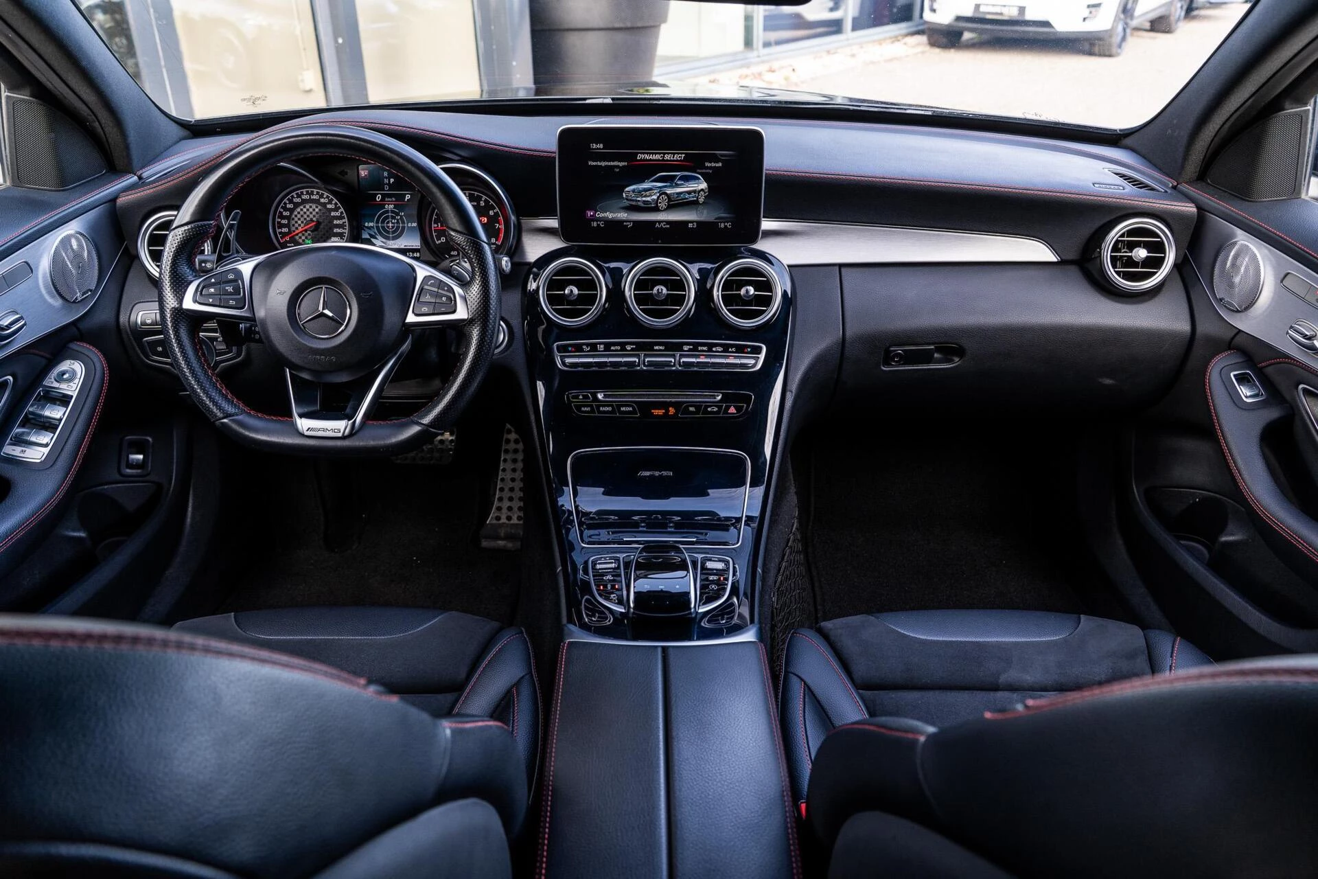 Hoofdafbeelding Mercedes-Benz C-Klasse