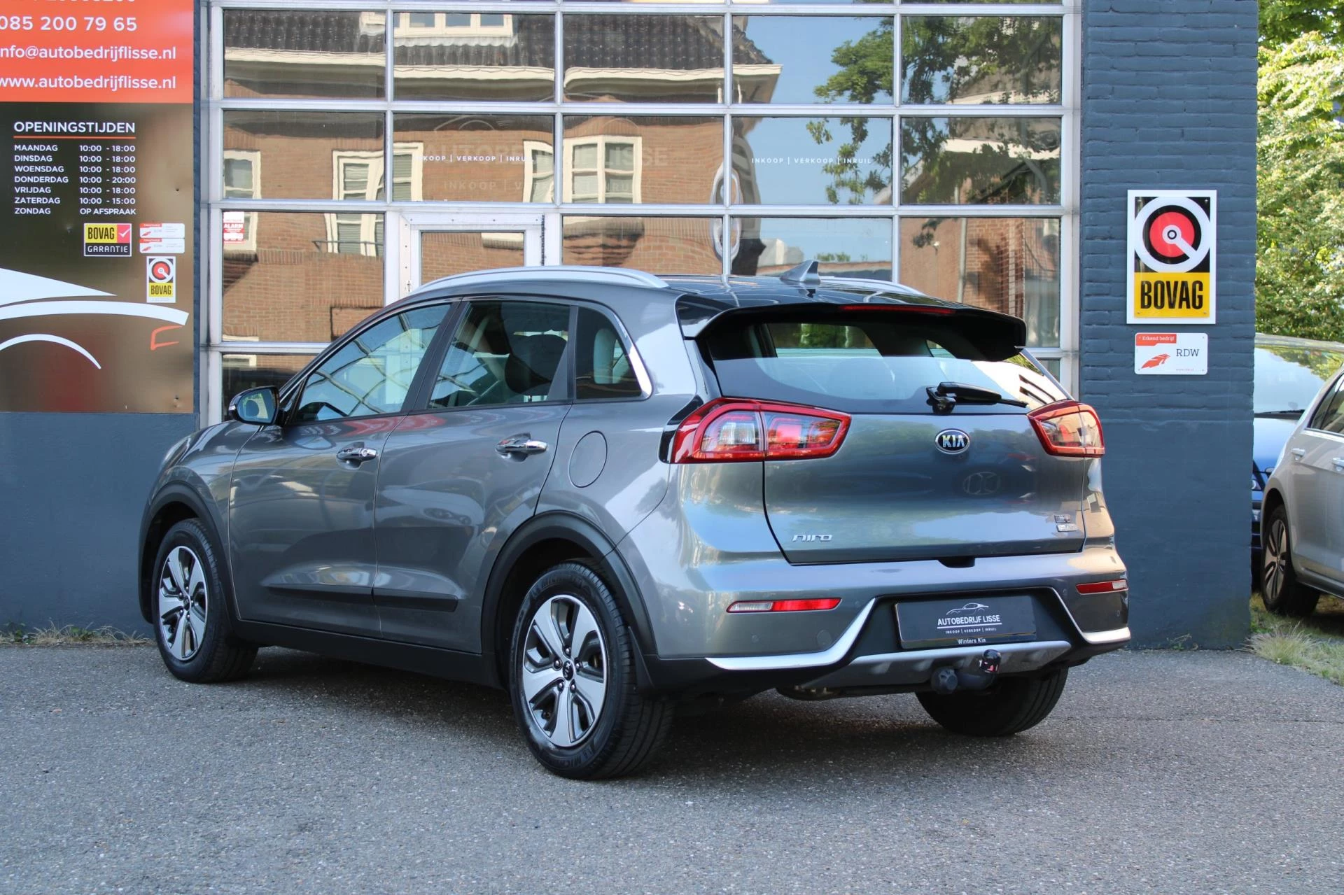 Hoofdafbeelding Kia Niro