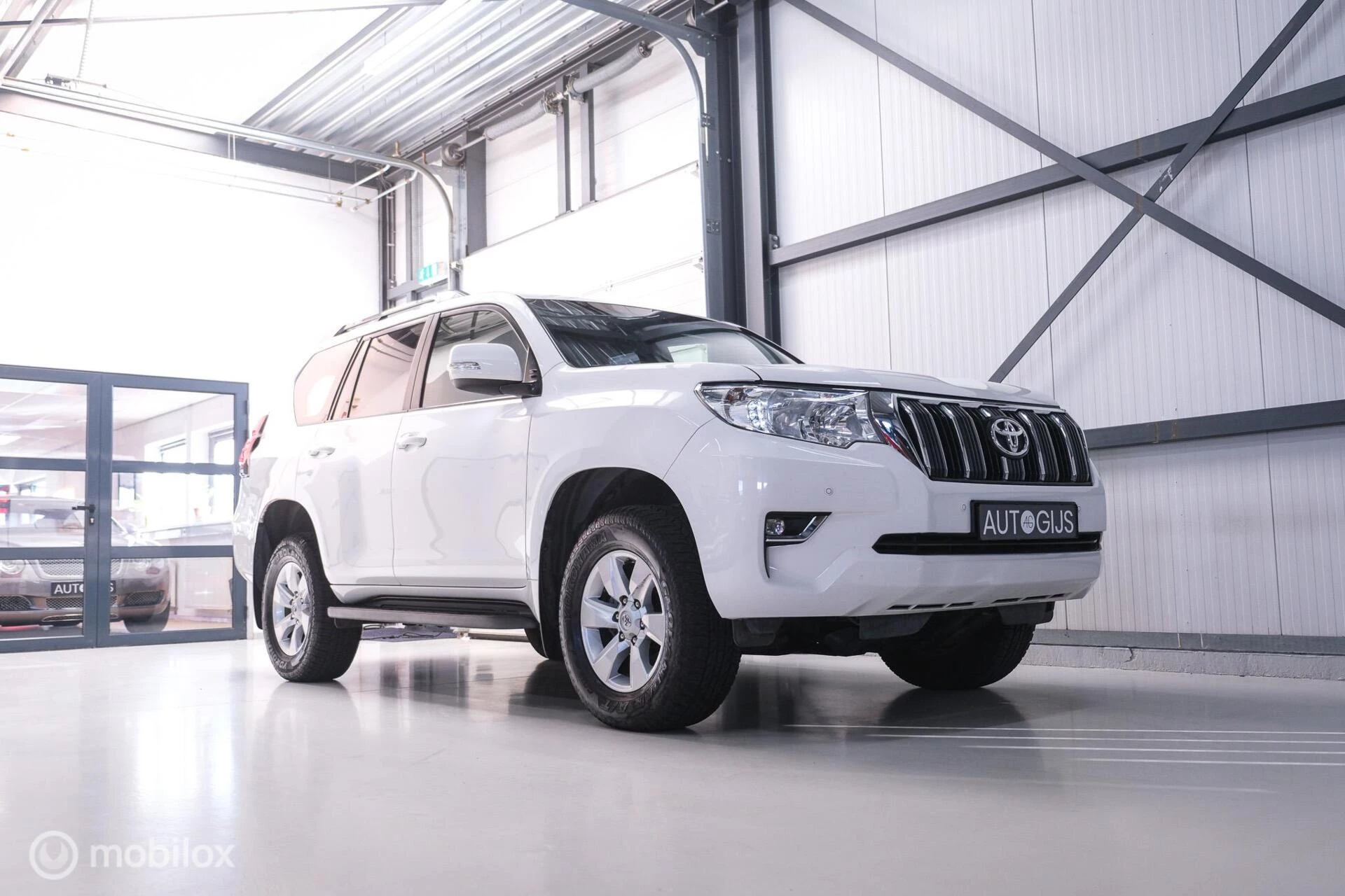 Hoofdafbeelding Toyota Land Cruiser