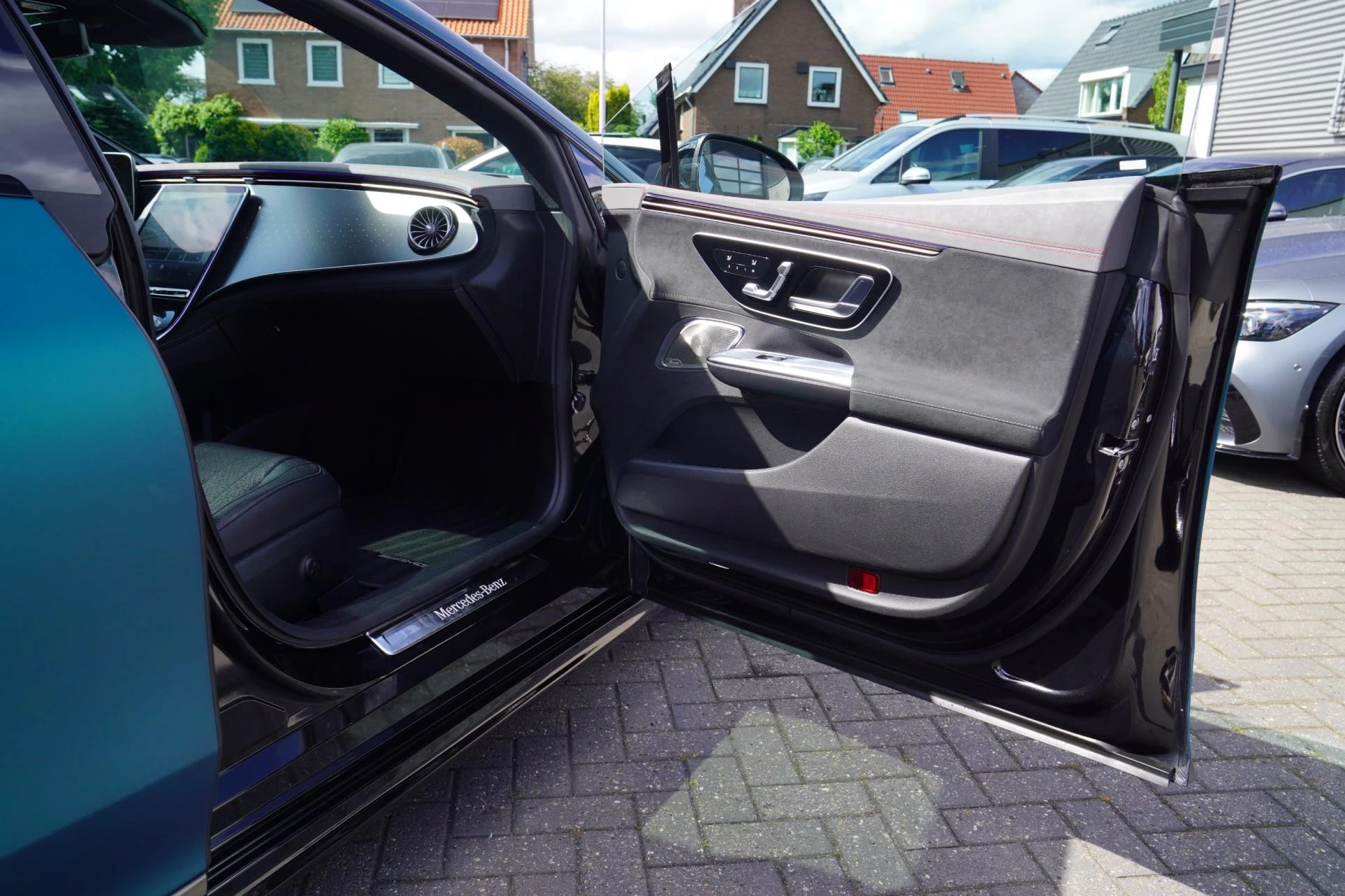 Hoofdafbeelding Mercedes-Benz EQE