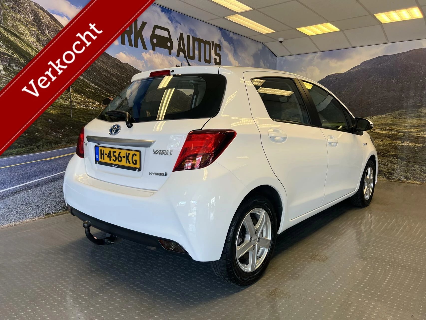 Hoofdafbeelding Toyota Yaris