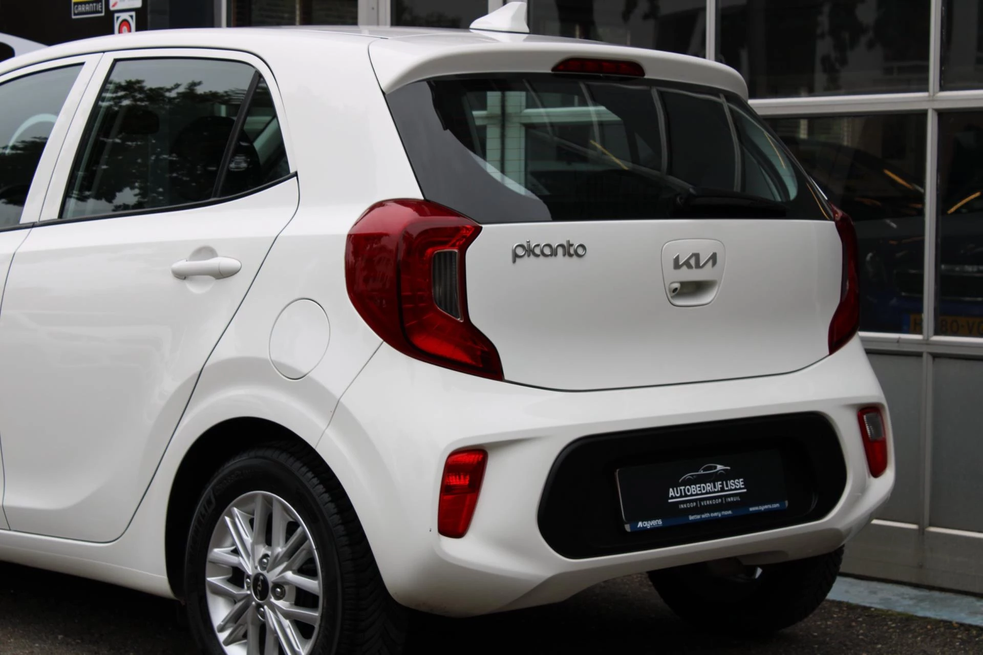 Hoofdafbeelding Kia Picanto