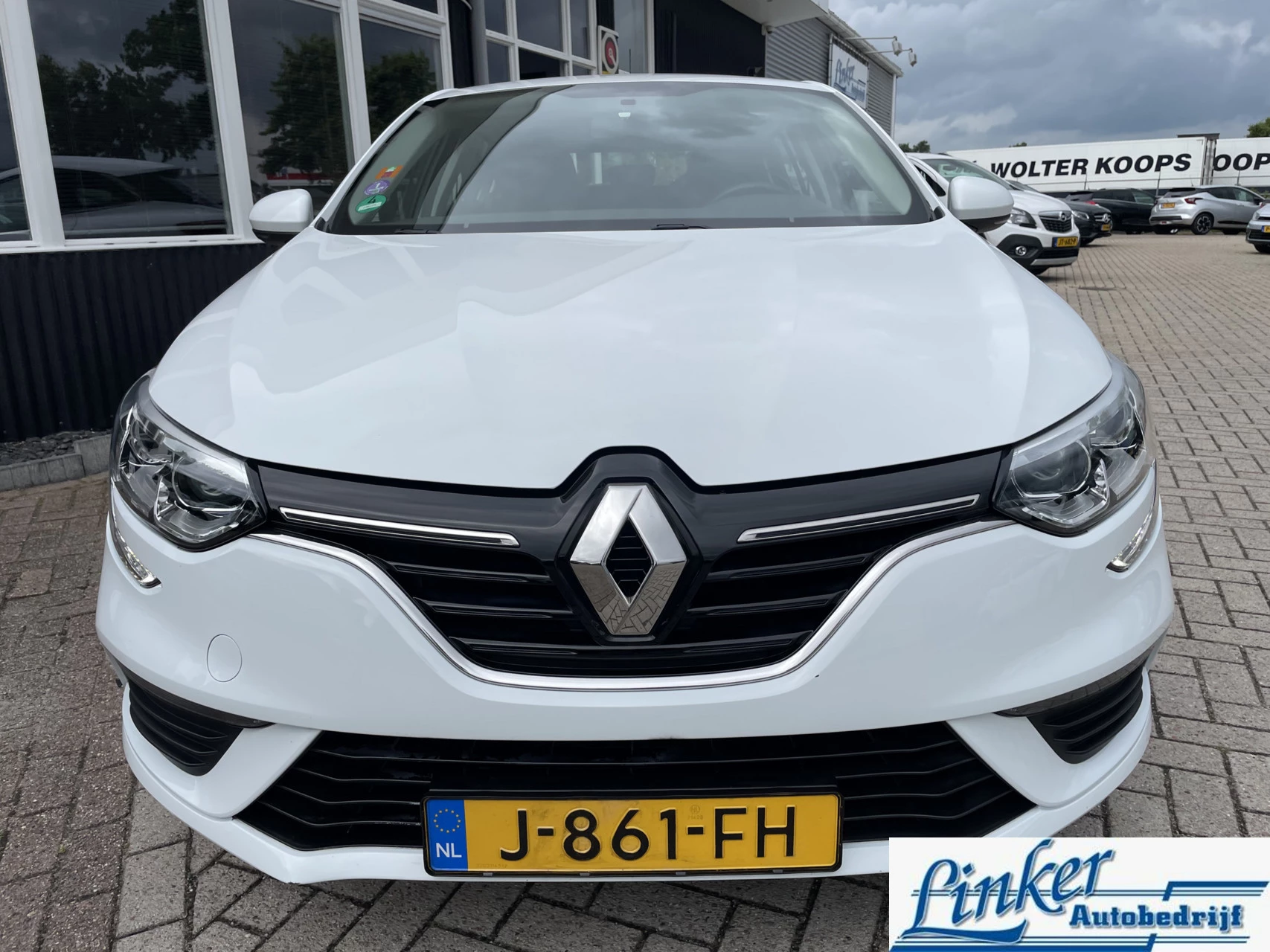 Hoofdafbeelding Renault Mégane Estate