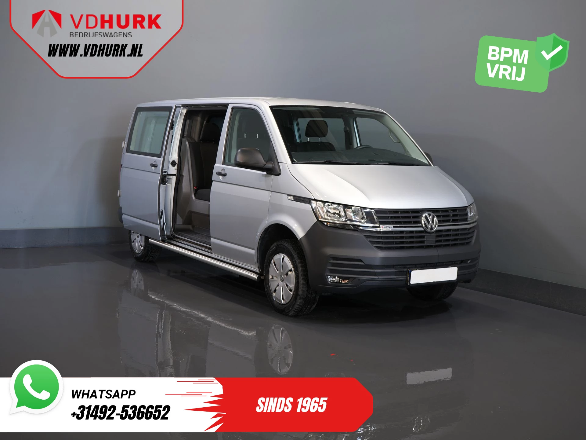 Hoofdafbeelding Volkswagen Transporter