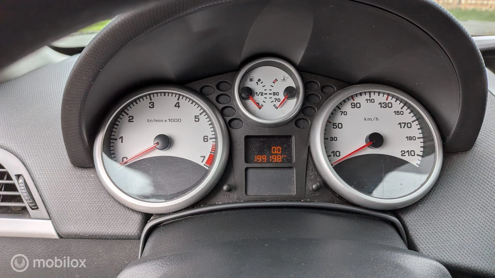 Hoofdafbeelding Peugeot 207