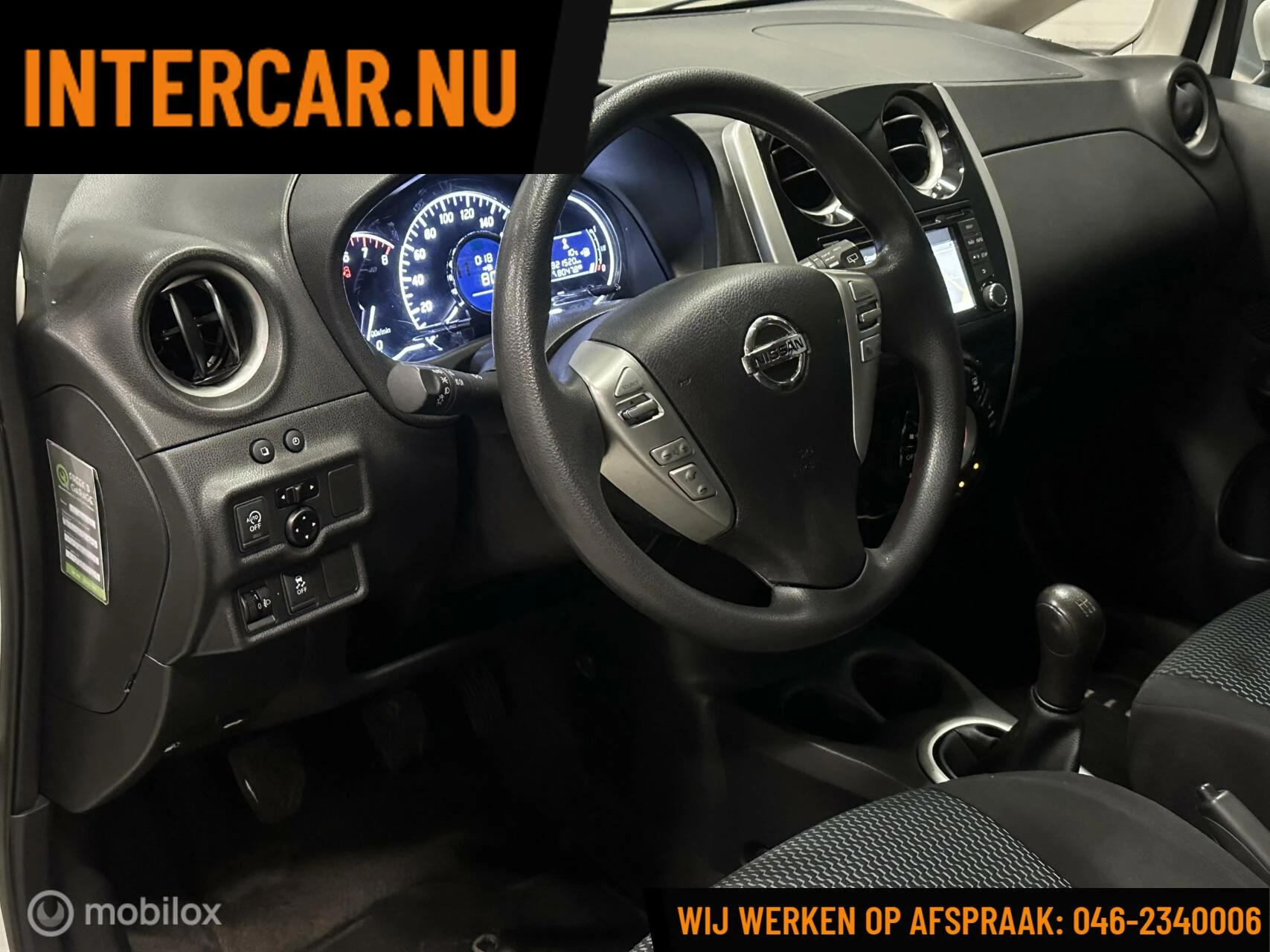 Hoofdafbeelding Nissan Note