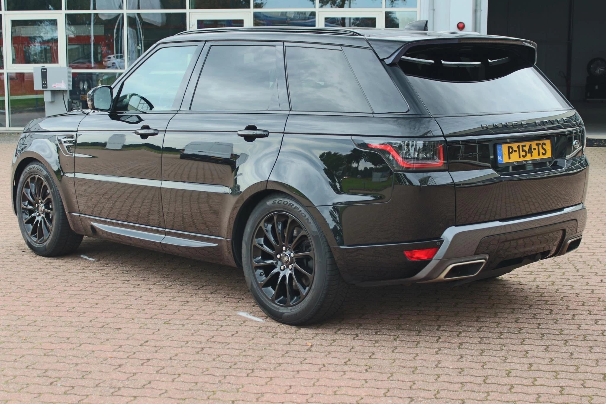 Hoofdafbeelding Land Rover Range Rover Sport