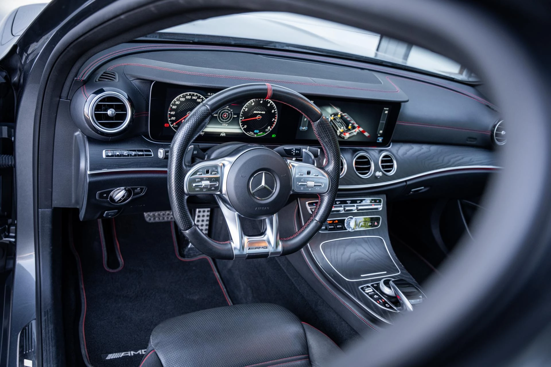 Hoofdafbeelding Mercedes-Benz E-Klasse