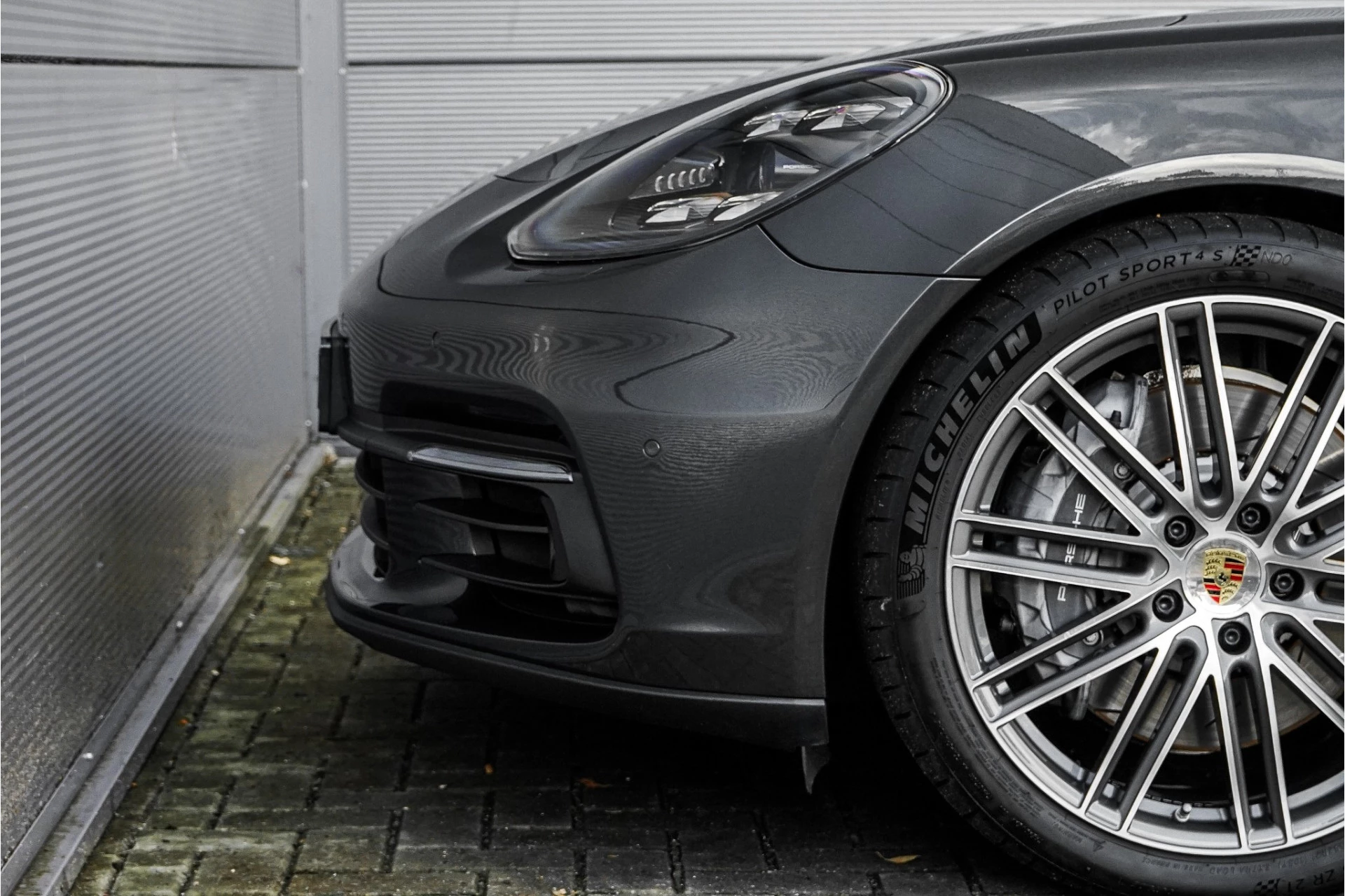 Hoofdafbeelding Porsche Panamera