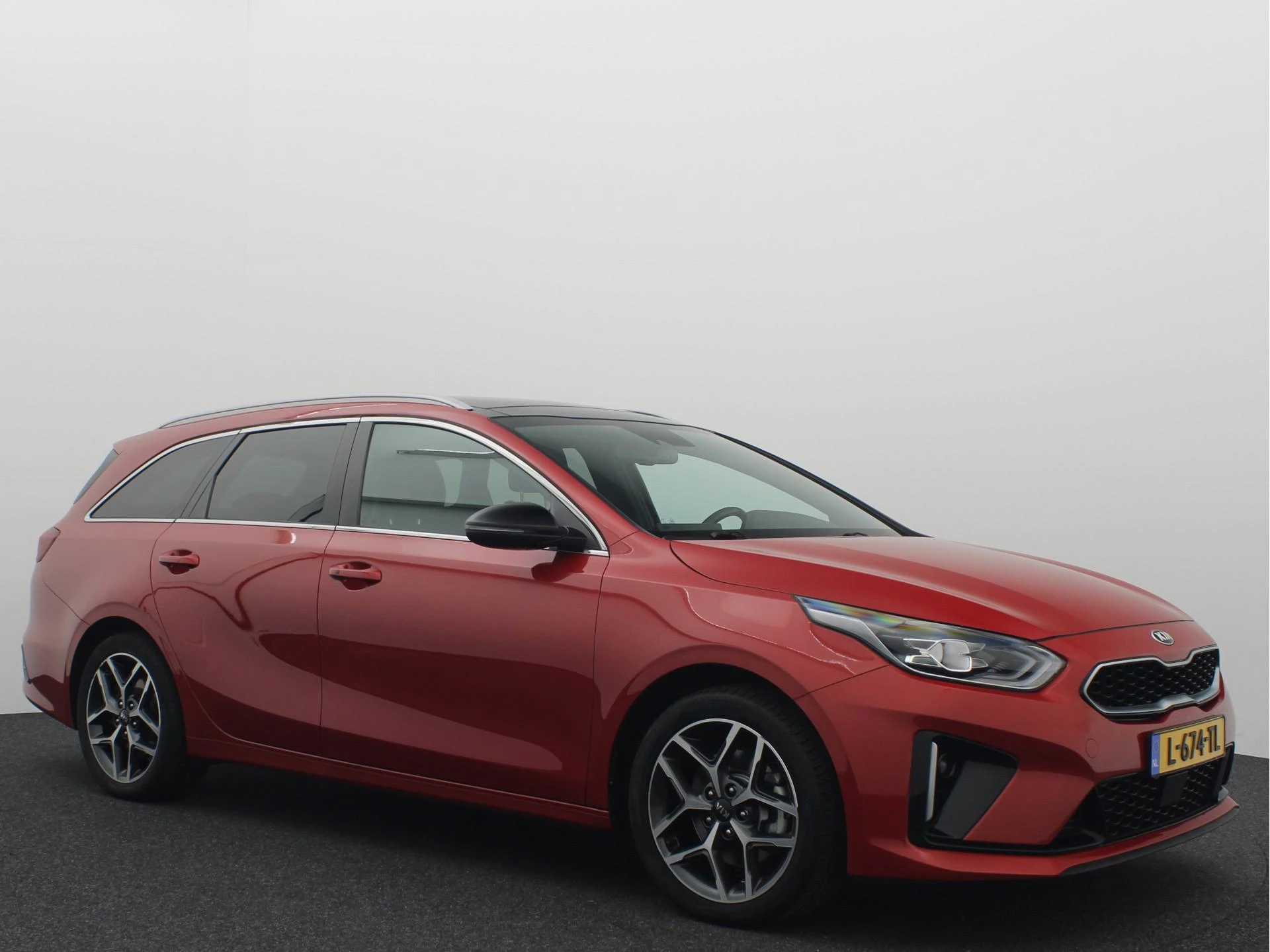 Hoofdafbeelding Kia Ceed Sportswagon