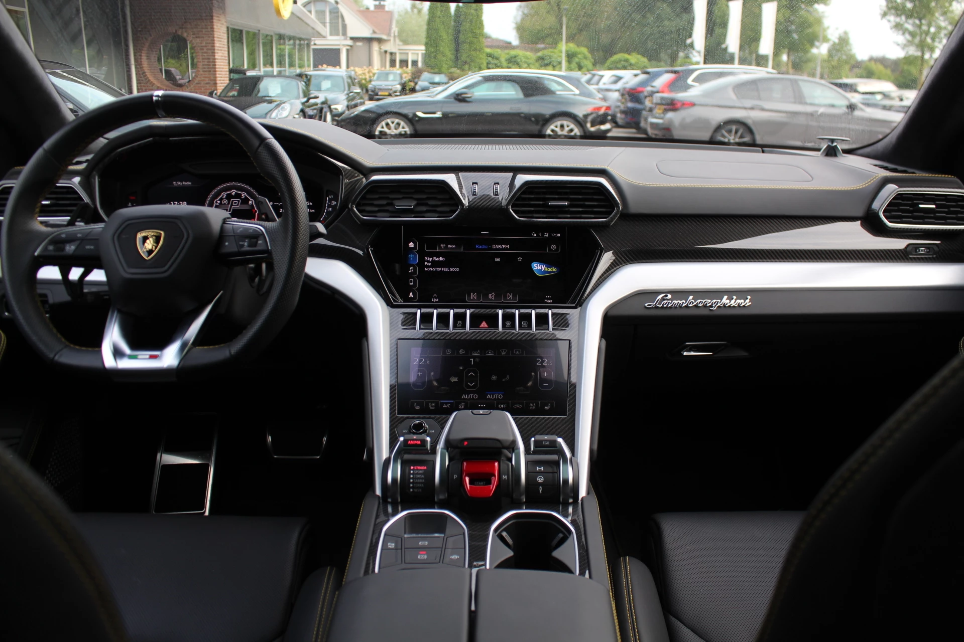 Hoofdafbeelding Lamborghini Urus