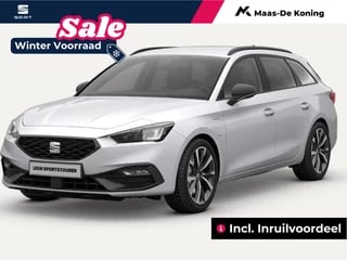 SEAT Leon Sportstourer FR PHEV First Edition 1.5 TSI eHybrid 150kW / 204pk Stationwagen 6 versn. D