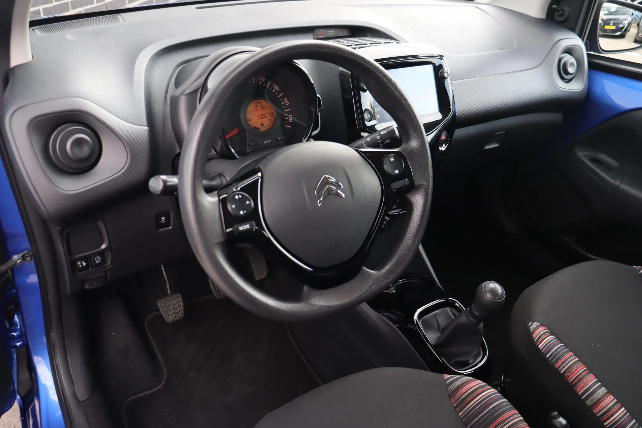 Hoofdafbeelding Citroën C1