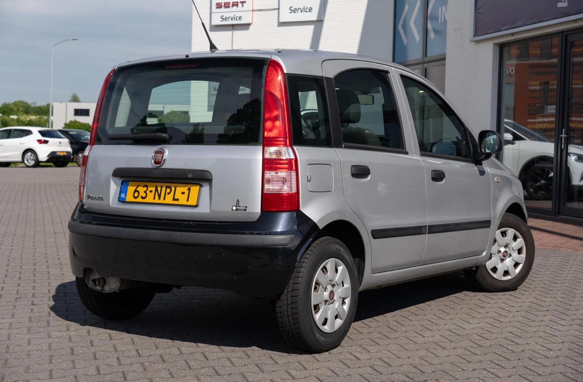 Hoofdafbeelding Fiat Panda