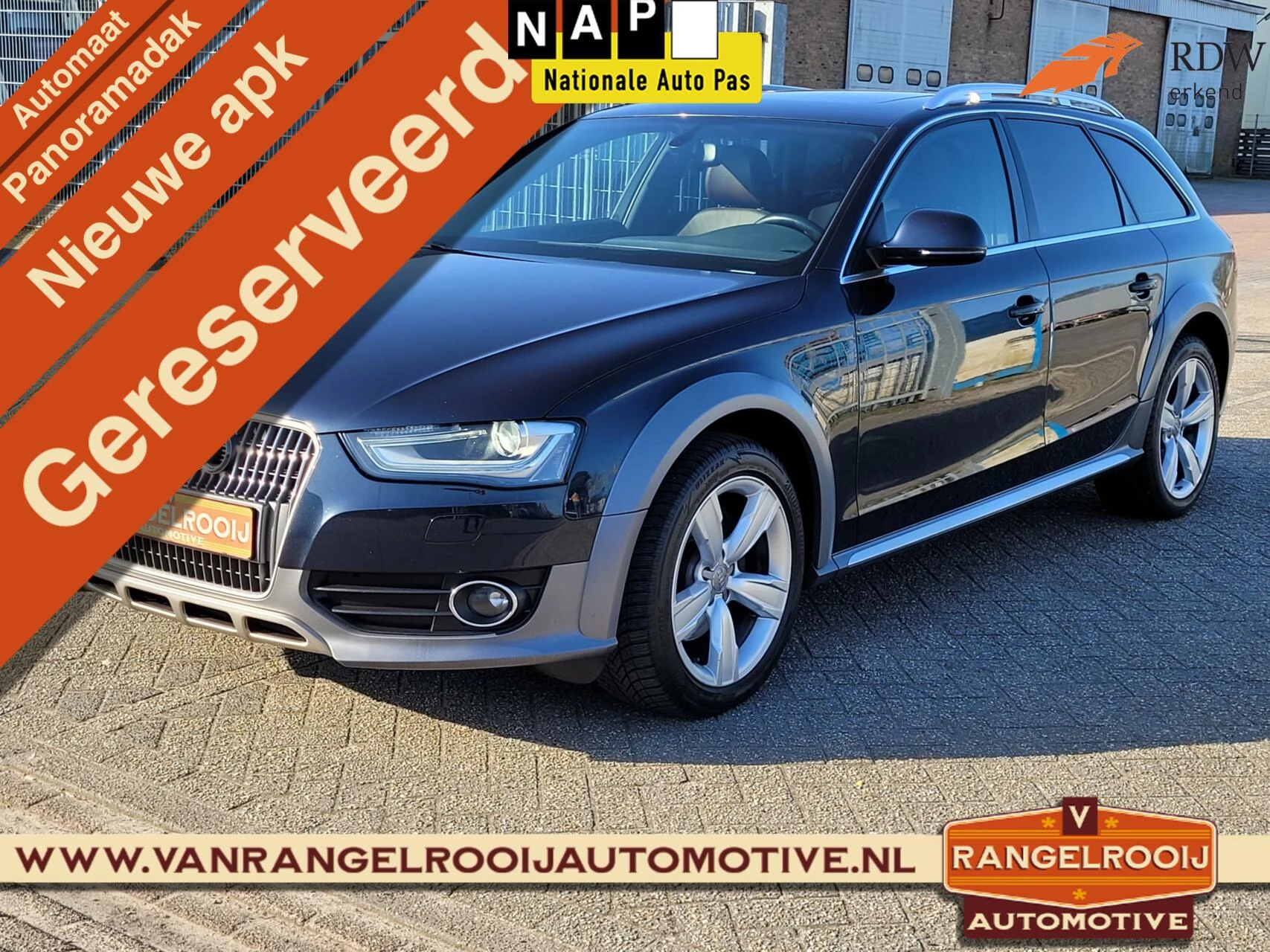 Hoofdafbeelding Audi A4