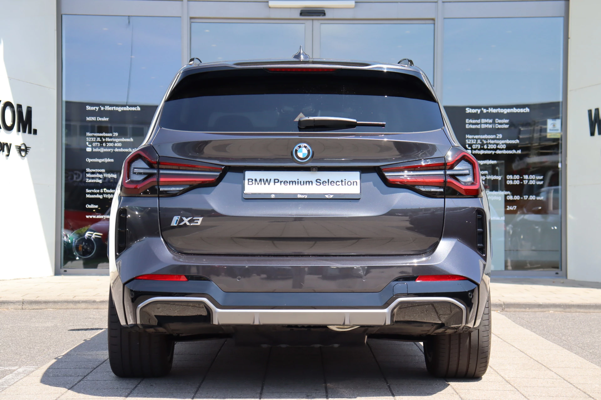 Hoofdafbeelding BMW iX3