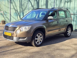 Skoda Yeti 1.2 TSI Elegance |parkeer sensor|trekhaak inclAPK