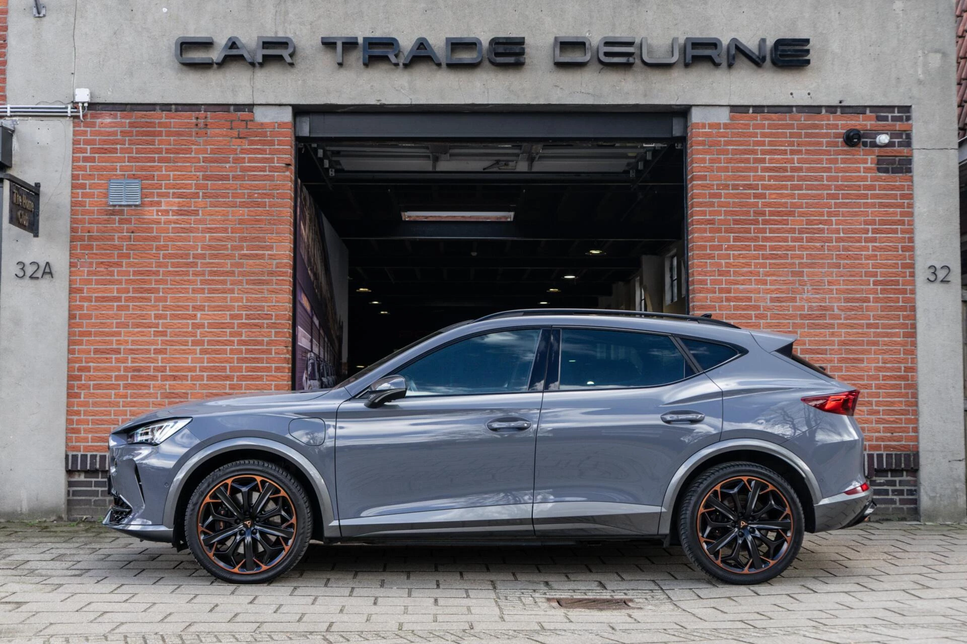 Hoofdafbeelding CUPRA Formentor