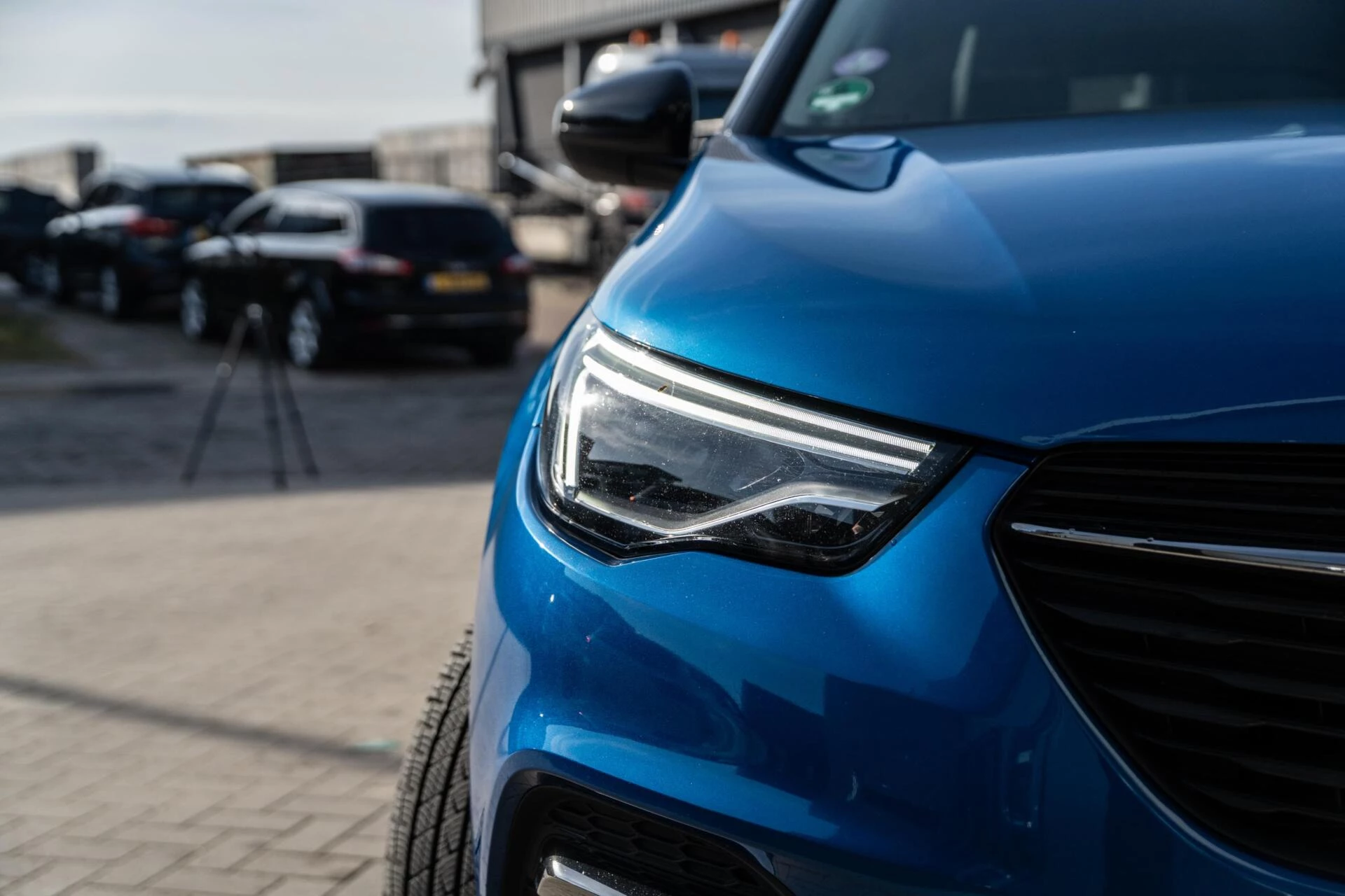 Hoofdafbeelding Opel Grandland X