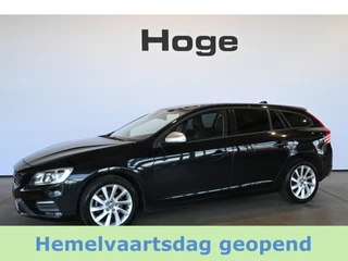 Volvo V60 1.6 D2 Summum Automaat Clima Navigatie Trekhaak Goed Onderhouden! Inruil Mogelijk!