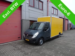 Hoofdafbeelding Renault Master Renault Master T35 2.3 dCi L3H2 Energy koffer airco automaat luchtvering