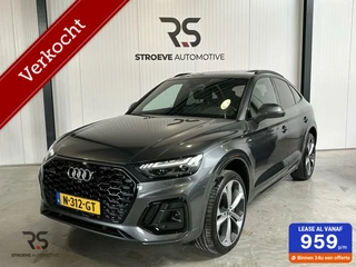 Audi Q5 Sportback 50 TFSI-e S-Edition | Navi | Matrix | Pano | Virtual Cockpit | Camera | PDC | Alcantara | 1e Eig. | Org. NLD. | NAP |