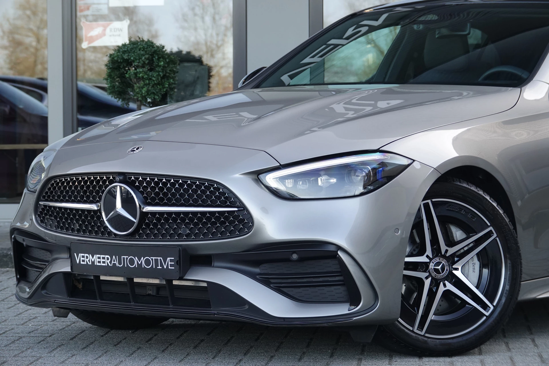 Hoofdafbeelding Mercedes-Benz C-Klasse