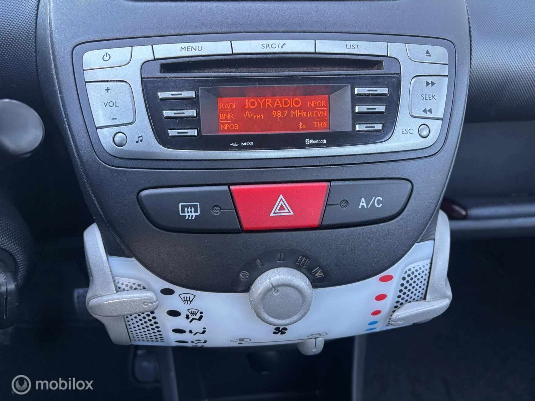 Hoofdafbeelding Citroën C1