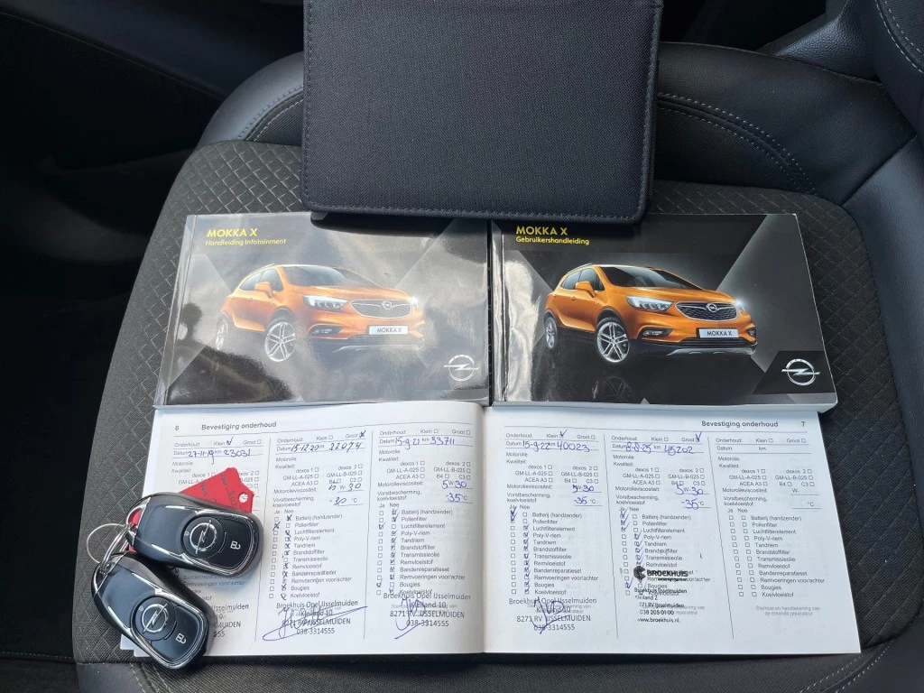 Hoofdafbeelding Opel Mokka X