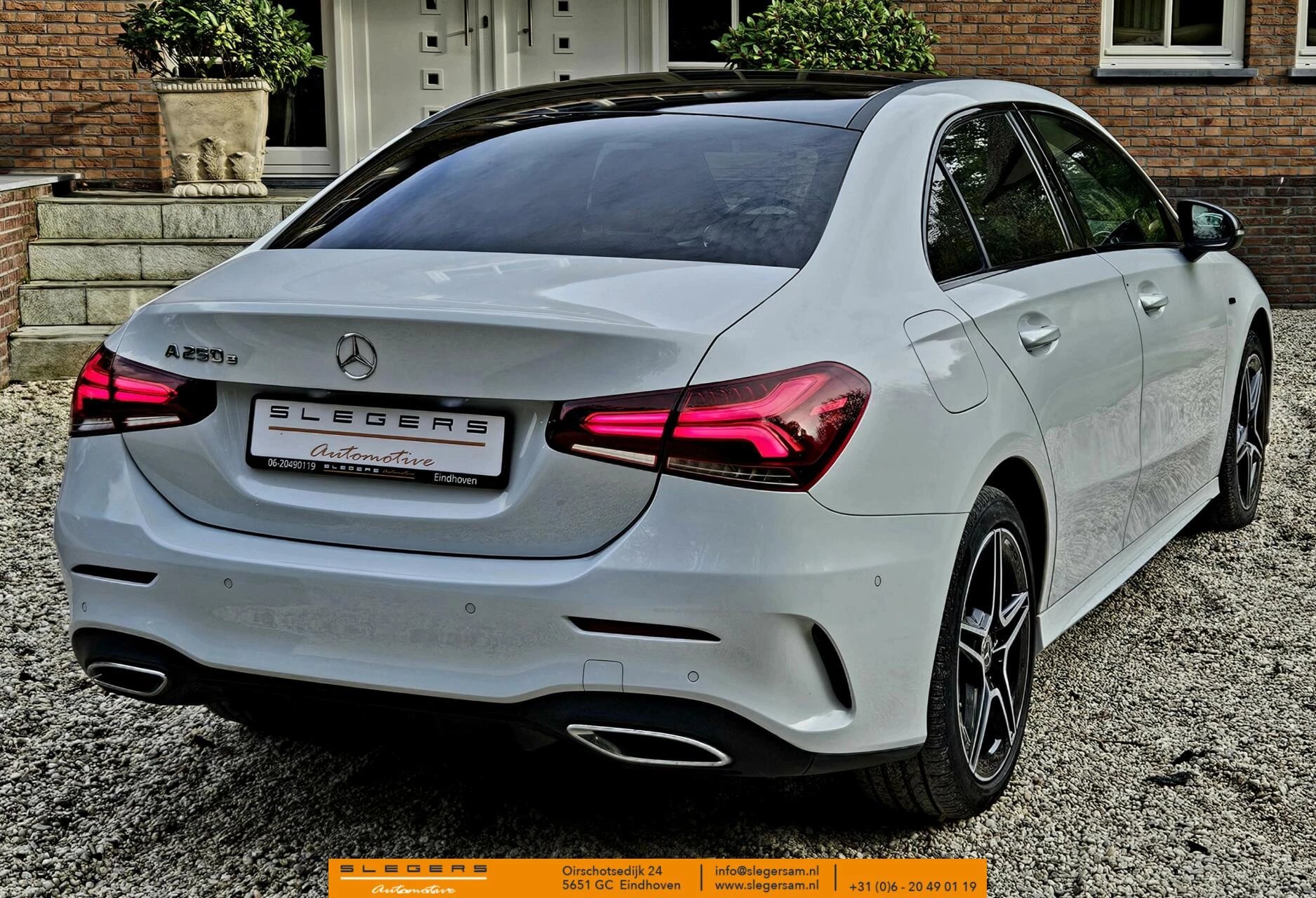 Hoofdafbeelding Mercedes-Benz A-Klasse