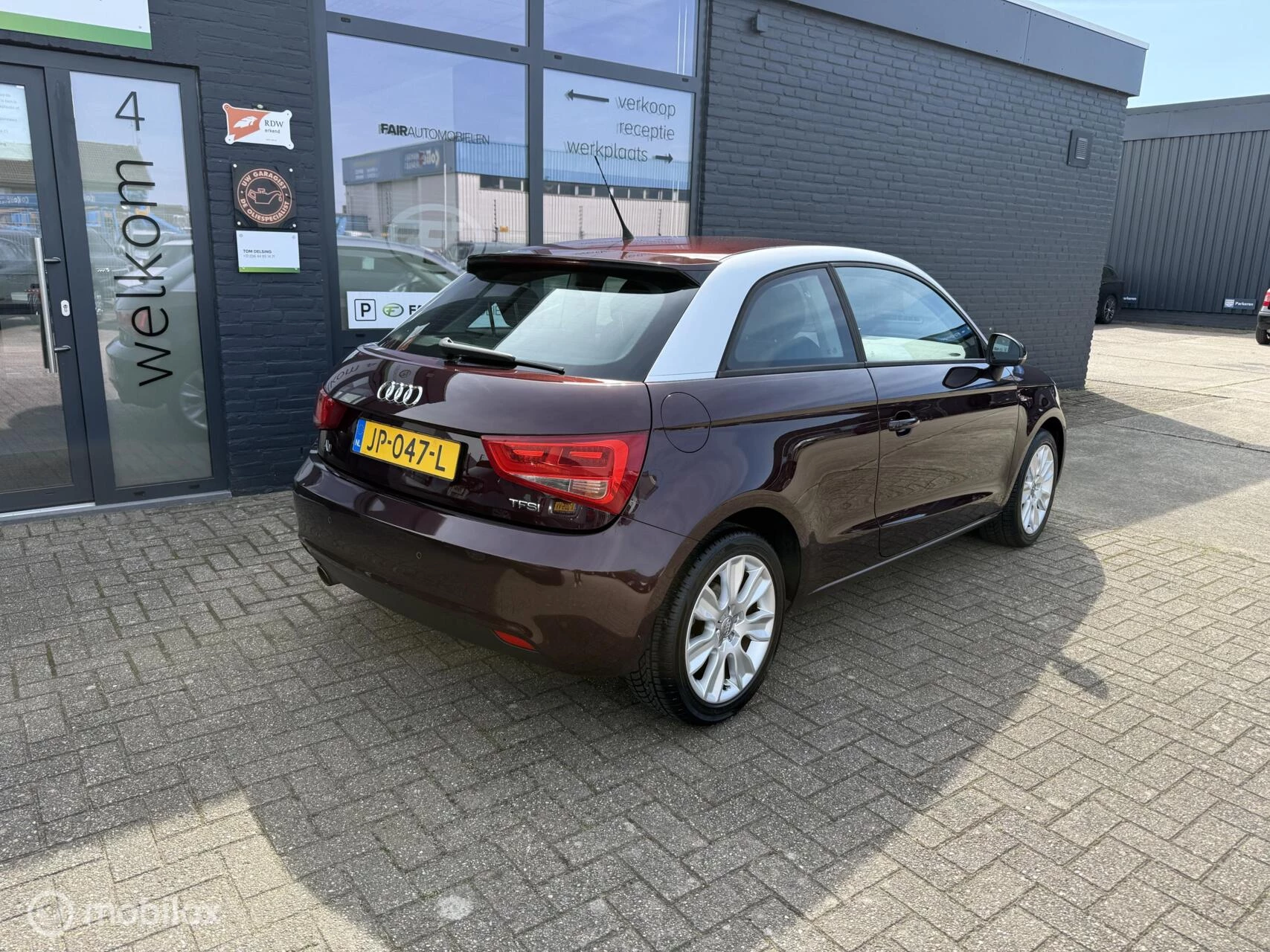 Hoofdafbeelding Audi A1