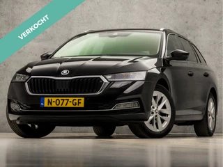 Škoda Octavia Combi 1.5 TSI Sportline 150Pk Automaat (VIRTUAL COCKPIT, APPLE CARPLAY, GROOT NAVI, GETINT GLAS, CAMERA, SPORTSTOELEN, STOELVERWARMING, ADAPTIVE CRUISE, ELEK ACHTERKLEP, TREKHAAK, KEYLESS, NIEUWSTAAT)