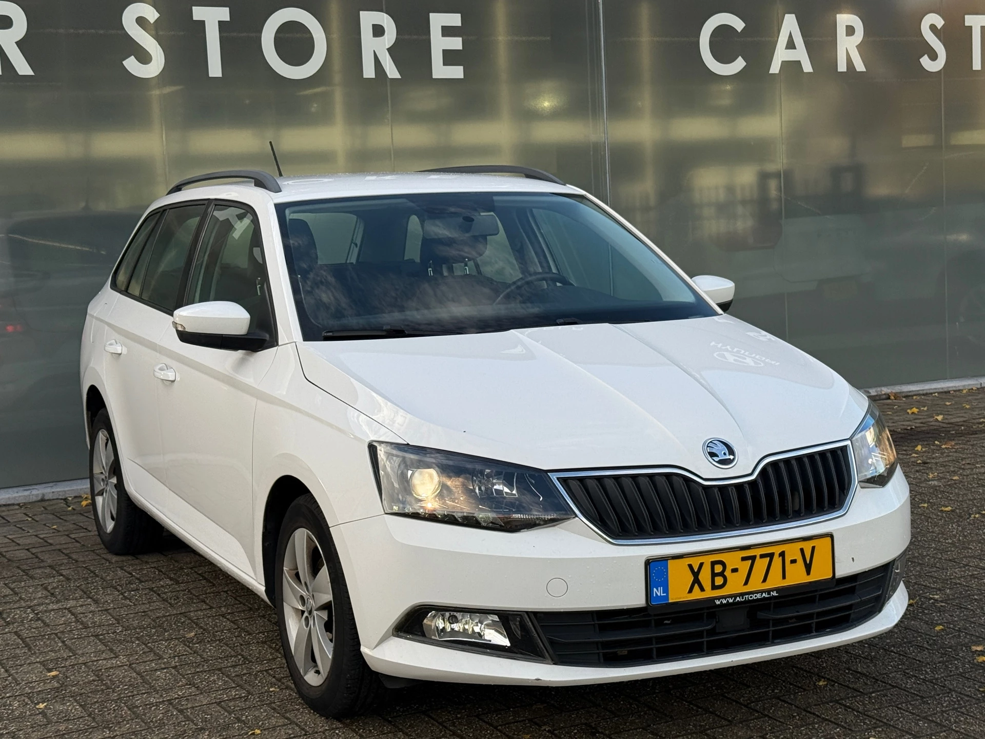 Hoofdafbeelding Škoda Fabia