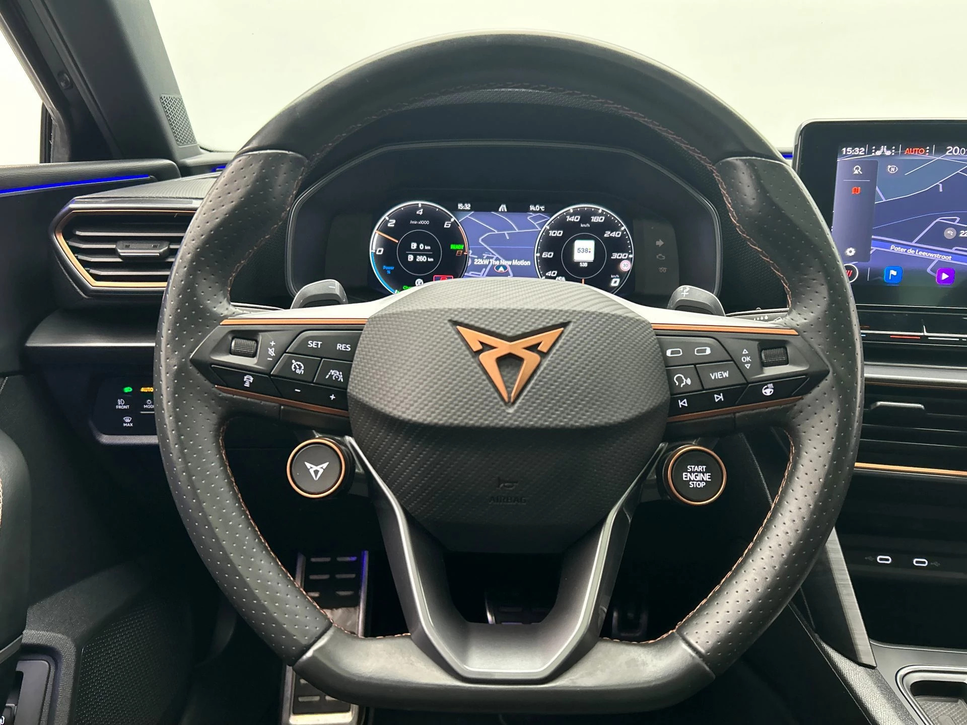 Hoofdafbeelding CUPRA Leon