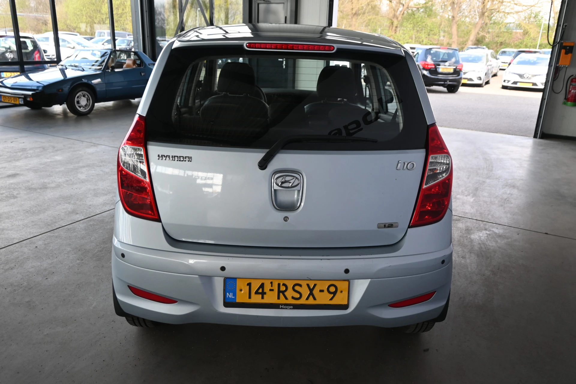 Hoofdafbeelding Hyundai i10