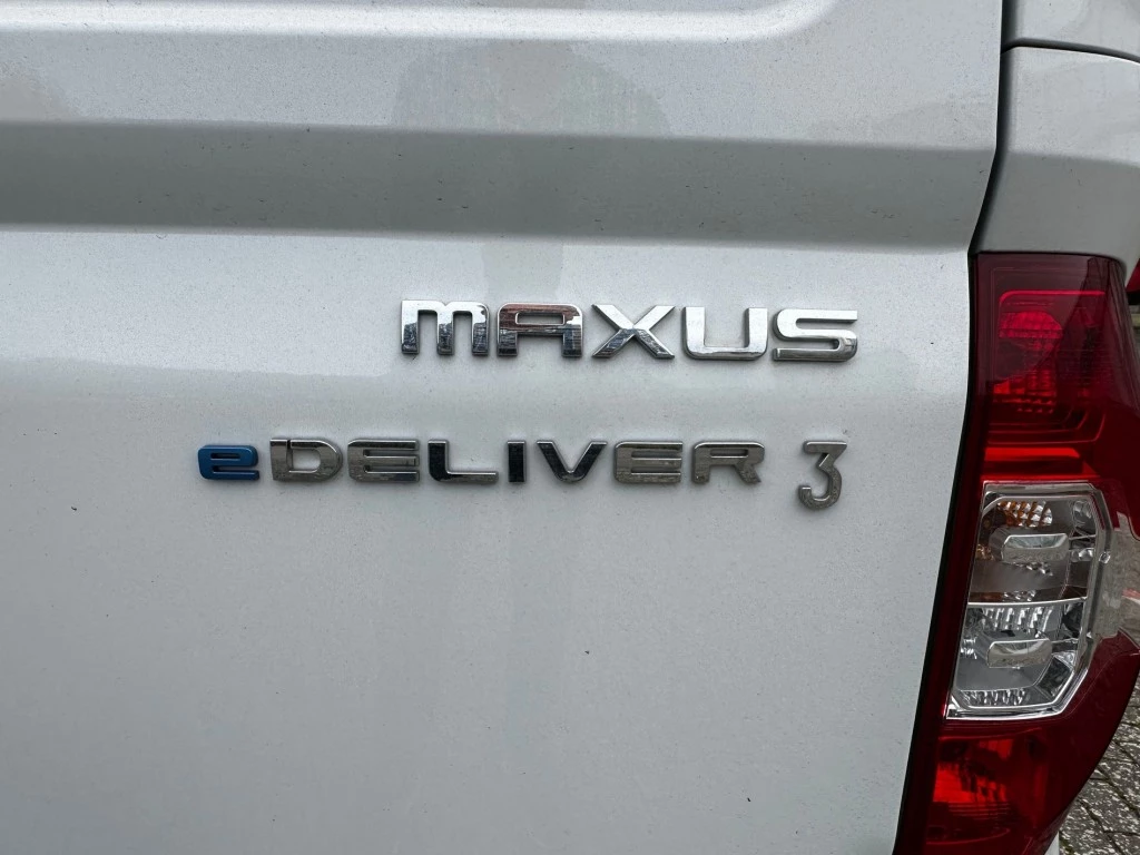 Hoofdafbeelding Maxus eDeliver3