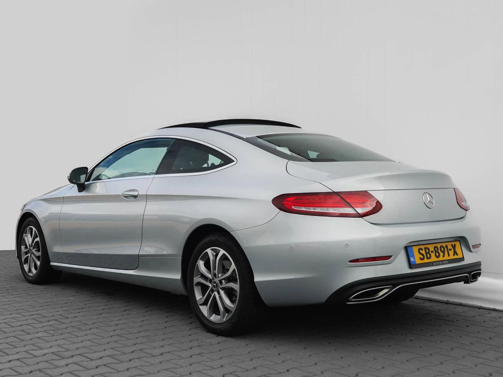 Hoofdafbeelding Mercedes-Benz C-Klasse