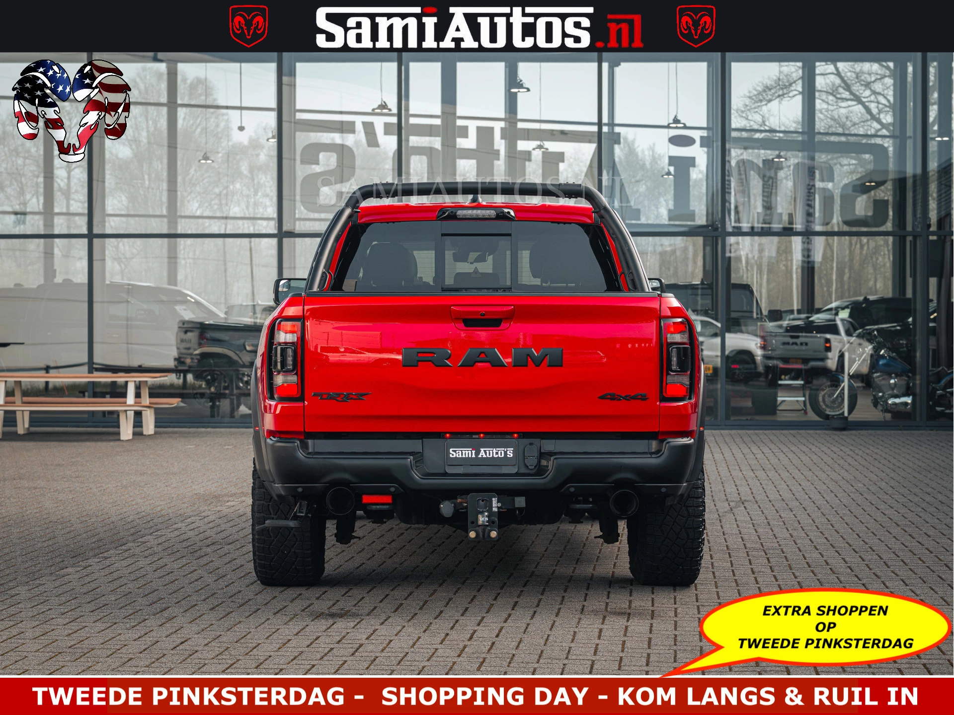 Hoofdafbeelding Dodge Ram Pick-Up